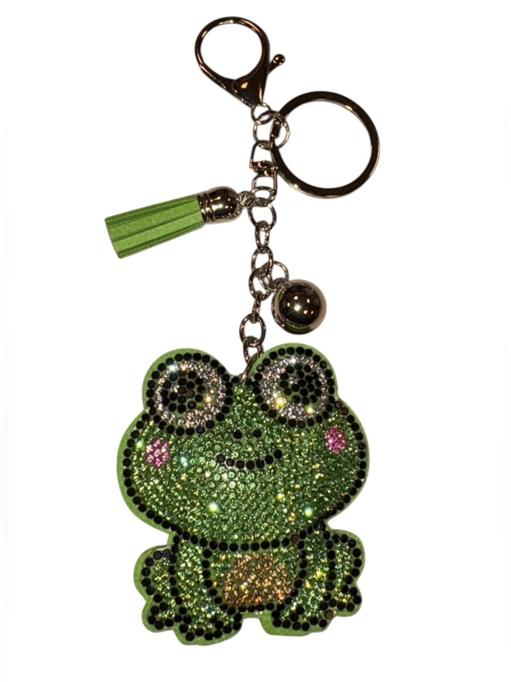 Rhinestone Keychains/Bag Charms - Pick One - Picture 2 of 9